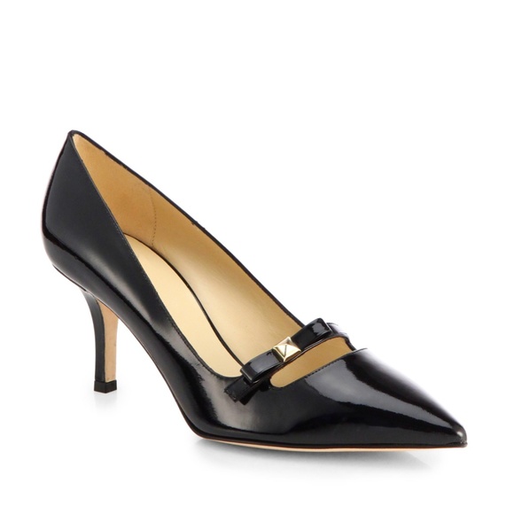 kate spade Shoes - Kate Spade Jolene Black Patent Heels, 10